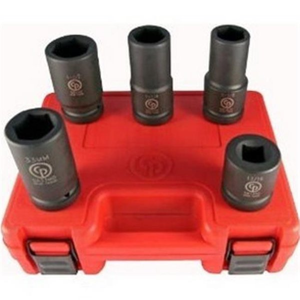 Tinkertools Tool  Socket Set; 1 in. - 5 Piece TI1101241